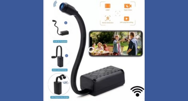 Camera mini siêu nhỏ wifi X9 không dây giấu kín quan sát từ xa